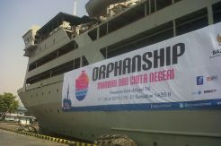Kapal Perang TNI AL Disulap Menjadi Pesantren