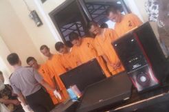 Kakak-Adik Kompak Merampok Minimarket di Serang