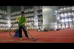 Masjid Istiqlal dipenuhi Perantau yang Bersiap Iktikaf