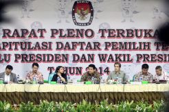Rekapitulasi Suara Pilpres Secara Nasional 20-22 Juli