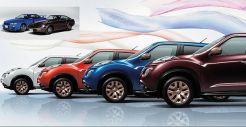 Debut 2015 Juke dengan Nissan Warna Warisan