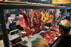 Harga Daging di Jakarta Beranjak Naik