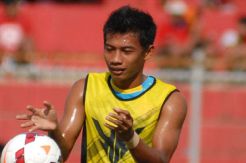Dani Disiapkan Jadi Striker Pelapis