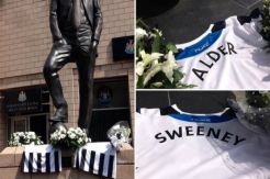 Newcastle United Obati Duka Keluarga Korban MH17