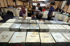 KPU Sudah Rekapitulasi Suara 16 Provinsi