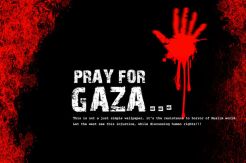 Ribuan Santri Gelar Aksi Solidaritas Palestina