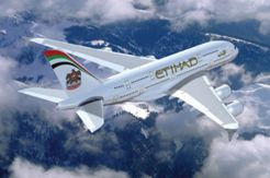 Pendapatan Etihad Airways Semester I Naik Rp37,3 Triliun