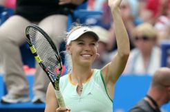 Wozniacki Rebut Gelar Perdana