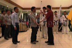 Pengprov TI Jabar Lantik Empat Pengcab
