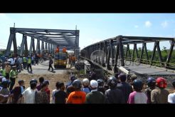 Perbaikan Jembatan Comal Ditargetkan Rampung H-3