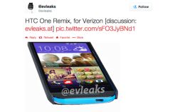 HTC One Remix Segera...