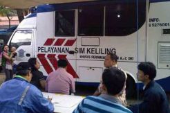 Lebaran, Kantor Samsat Tutup Sepekan