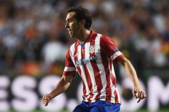 Godin Jabat Kapten Ketiga Atletico