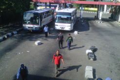 Jembatan Comal Ambles, Kedatangan Pemudik di Terminal Giwangan Telat 20 Jam