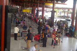 Puncak Mudik di Bandara Soetta Diprediksi Sabtu