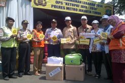 Posko Kesehatan Terminal Pulogadung dapat bantuan Obat-obatan