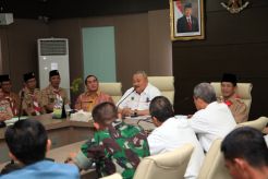 Pramuka Diminta jadi Garda Terdepan Pencegahan Narkoba