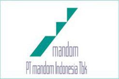 Penjualan Mandom Semester I Rp1,2 T
