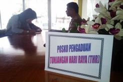 Kemenakertrans Terima 25 Aduan THR di Jabodetabek