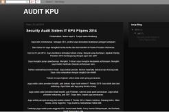 Hacker Buktikan Sistem IT KPU Bisa Dicurangi