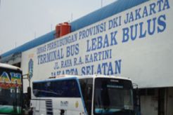 Ditutup, Terminal Lebak Bulus Dianggap Bayangan