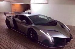 Lamborghini Veneno Kepergok di Beijing