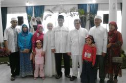 Aher dan Deddy Mizwar Gelar Open House di Gedung Pakuan