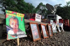 Ada Kencleng untuk Gaza dalam Salat Ied di Gasibu