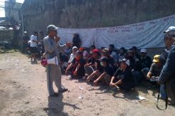 Polisi Tetapkan 4 Tersangka Bentrok di Dolly