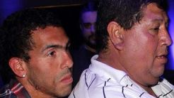 Tevez Semringah Bertemu Sang Ayah