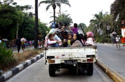 Lebaran, Polisi Toleransi Masyarakat Gunakan Mobil Bak