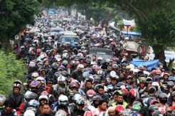 PT KAI Gratiskan Sepeda Motor Saat Arus Balik