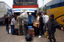 Puncak Arus Balik Diprediksi Hari Minggu