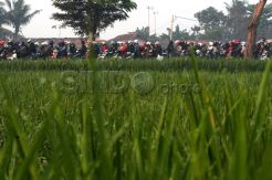 Ratusan Ribu Pemudik Tiba di Bekasi