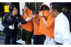 Masih Suasana Lebaran, Bapak dan Anak Kompak Nyabu