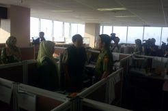 Hari Pertama Kerja, BKD DKI Sidak PNS