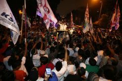 Tim Prabowo-Hatta Tegaskan Tak Kerahkan Massa ke MK