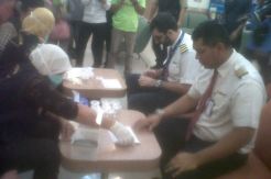 Pilot dan Kopilot di Bandara Adisucipto Jalani Tes Urine