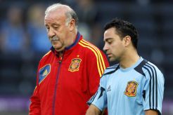 Del Bosque : Xavi Pemain...