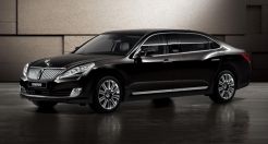 Hyundai Boyong Equus Limousine Ke Moskow