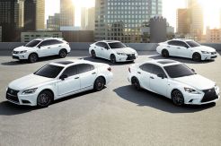 Lexus Boyong Lima Model Baru ke Pebble Beach