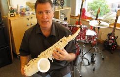 Printer 3D Buat Alat Musik Saxophone