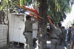 Ratusan Lapak PKL di Cirebon Dibongkar