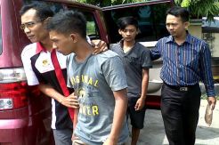 2 Jambret di Bawah Umur Dijemput Paksa Polisi