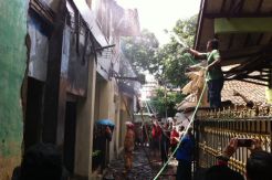 Kampung Arab Terbakar, 3 Rumah Habib Ludes