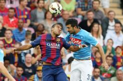 Napoli Tumbangkan Barcelona