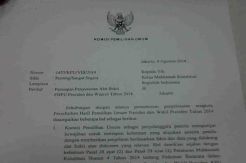 Surat Cinta KPU ke MK Soal Buka Kotak Suara