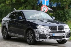 Sosok BMW X4 M Tertangkap Kamera Saat Uji Coba