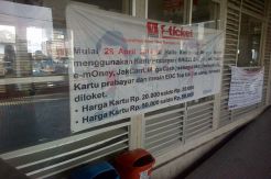 Komentar Pengguna Transjakarta Soal E-ticketing
