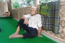 Cari Anak, Kakek Berusia 100 Tahun Diamankan Polisi